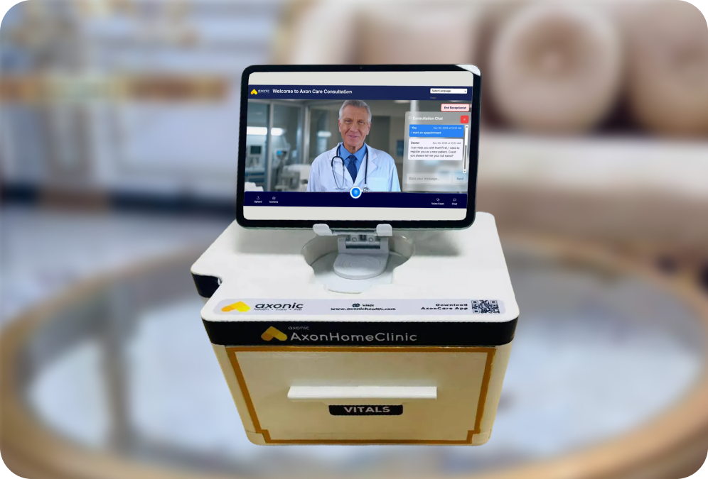 AxonDoc™ – AI Doctor's Assistant
